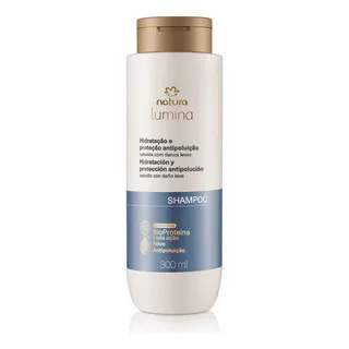 Natura Lumina Shampoo Hidratação E Antipoluição 300ml Natura Lumina Shampoo Hidratação E Antipoluição 300ml