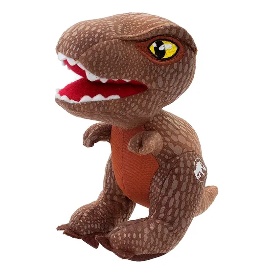 Peluche Dinosaurio Jurassic World 22 Cm Con Sonido - El Rey