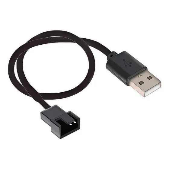 Adaptador Cooler Fan 4 Pinos Conversor Para Usb Direto