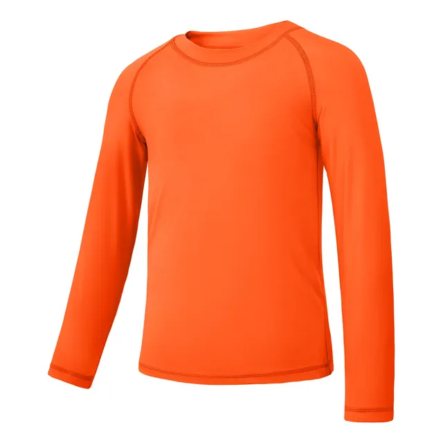 Camiseta Natacion Manga Larga Proteccion Solar Upf 50+ Para