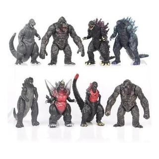 Figura De Muñeca Godzilla King Kong De Dinosaurio De Segunda Figura De Muñeca Godzilla King Kong De Dinosaurio De Segunda
