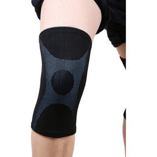 Rodillera Deportiva Tejida, 2 Piezas, Elástica Y Transpirabl Rodillera Deportiva Tejida, 2 Piezas, Elástica Y Transpirabl