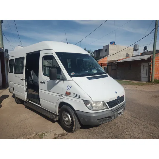 Mercedes-benz Sprinter 2.1 313 Combi 3550 15+1 Te