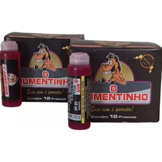 Jumentinho 2 Cx - 100% Original