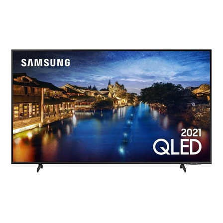 Smart TV Samsung QN65Q60AAGXZD QLED 4K 65" 100V/240V