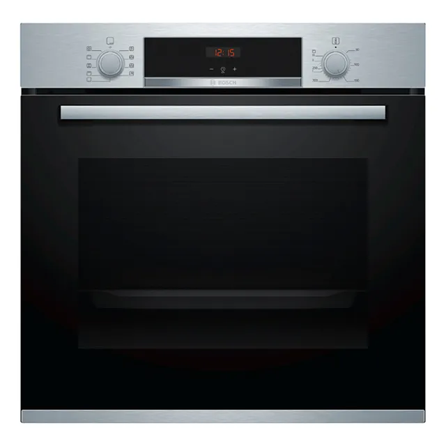 Horno Empotrable Con Grill Bosch Hba514bs1 71l Inox