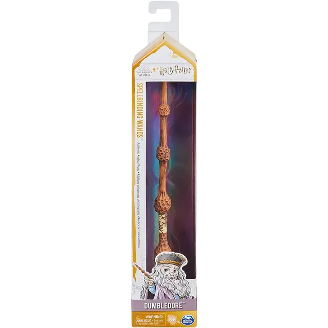 Varita Wizarding World Harry Potter Spell Binding Wands 6