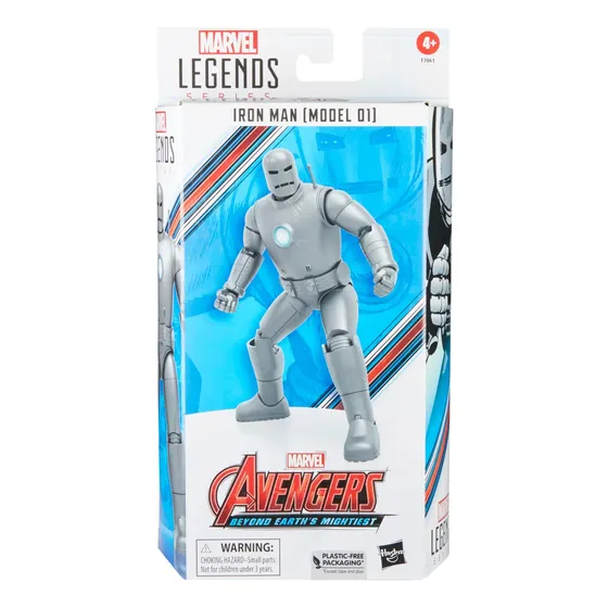 Figura Marvel Legends Series Iron Man (model 01)