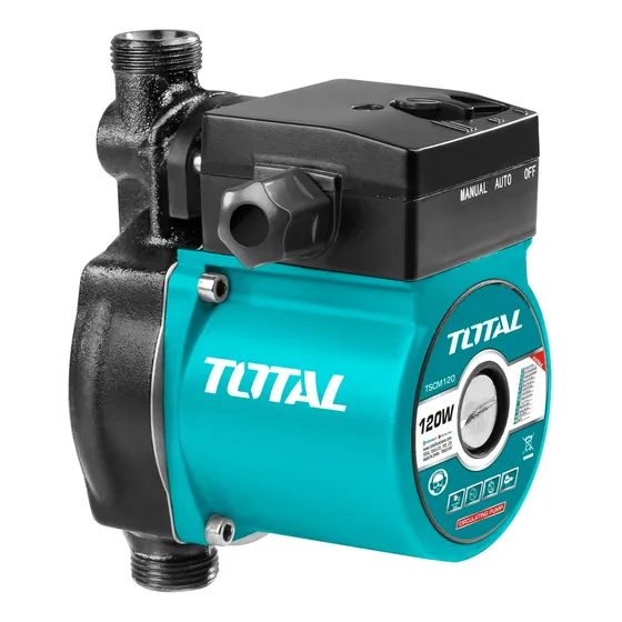 Bomba Aumenta Presión Calefon Total 120w Tscm120