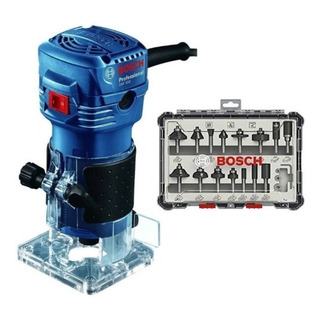 Router Bosch Gkf 550 550w 110v+set De Fresas 15 Piezas Bosch Router Bosch Gkf 550 550w 110v+set De Fresas 15 Piezas Bosch