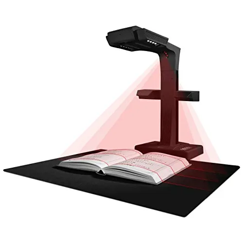 Czur Et18 Pro Professional Document Scanner, 2nd Gen Pj8s3