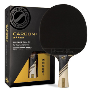 Stiga Carbon+ Ping Pong Paddle - 7 Camadas De Carbono Ext... Stiga Carbon+ Ping Pong Paddle - 7 Camadas De Carbono Ext...
