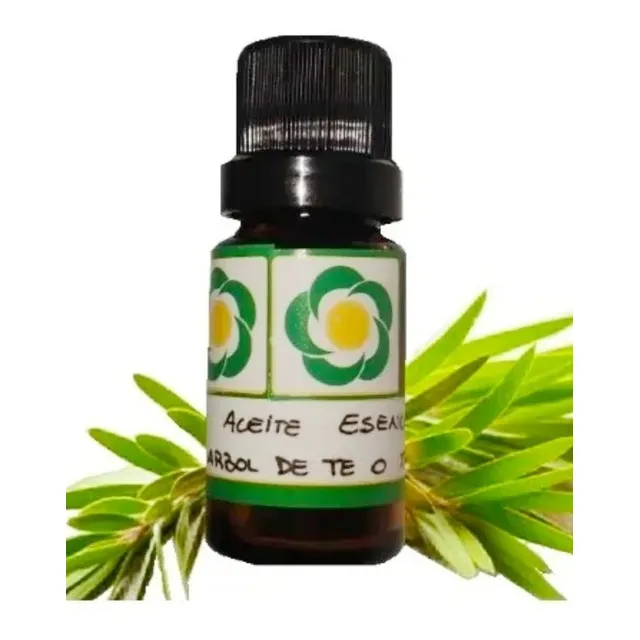 Aceite Esencial De Tea Tree O Árbol De Té Puro Orgánico 10cc