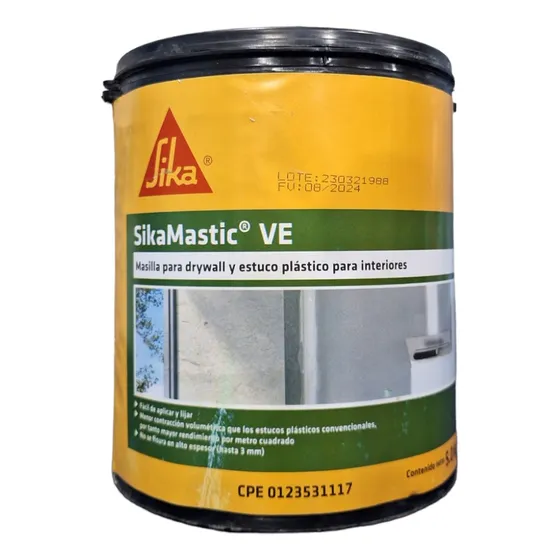 Sikamastic Ve Interior Presentación 5kg