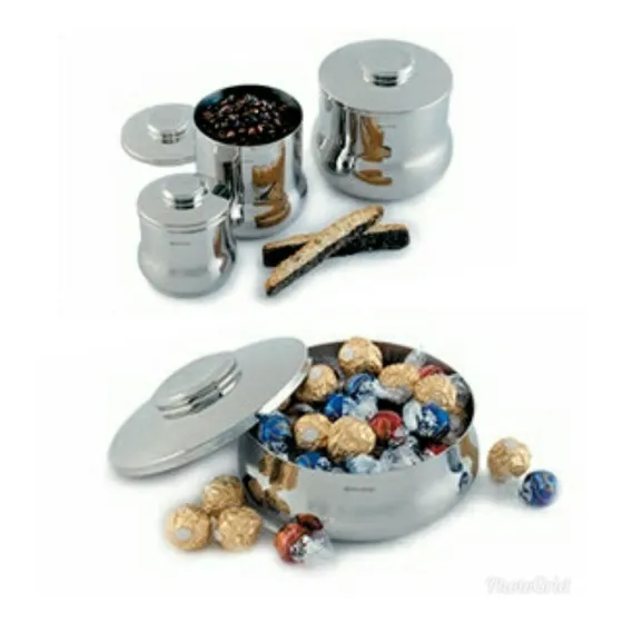 Envases Canister Set 3 Pzas + Bombonera Rena Ware Oferta.!!!