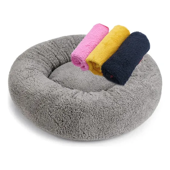 Moisés Nido Antiestrés Corderito Cama 65/ 70cm Perro Gato