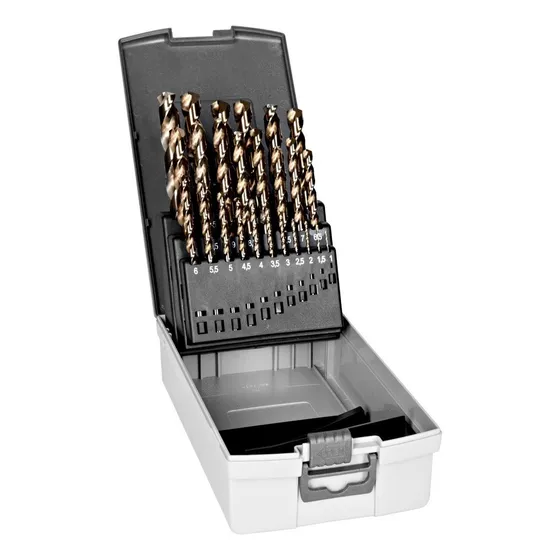 Juego De Brocas Hss Cobalto Para Metal Bahco 4511-set-25