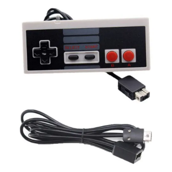 Control Compatible Para Consola Mini Snes + Extensión