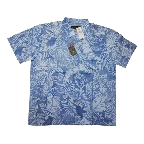 Camisa Hawaiiana Para Caballeros Quiksilver 100% Original.