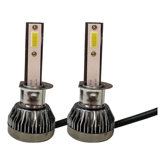 Cree Led Mini C6 X2 Lamparas H7 H11 H8 H9 H11 H1 H3 H16 5202