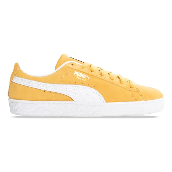 Zapatillas Puma Suede Classic Sportstyle Unisex Moda Amarill