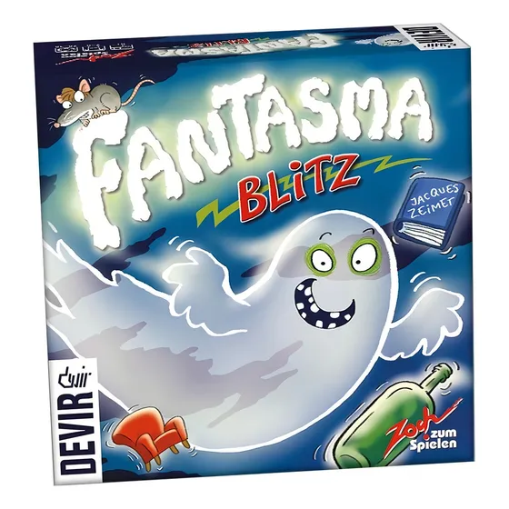 Juego Fantasma Blitz Devir Español