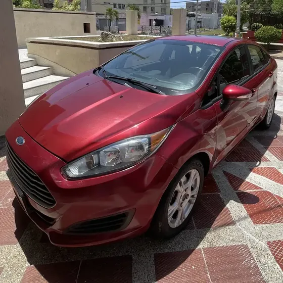 Ford Fiesta 2015 1.6 Sportback Se Automático