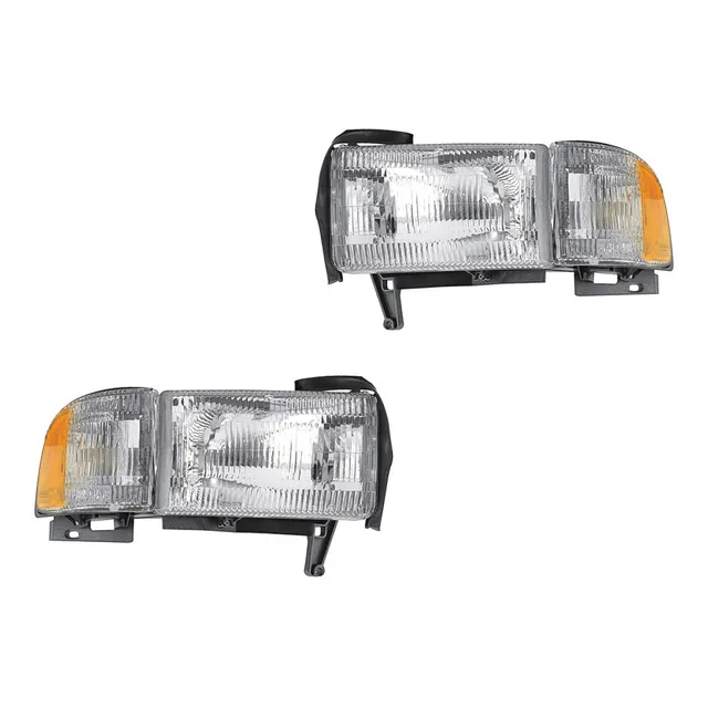 Par De Faros Depo Dodge Ram 2000 2001
