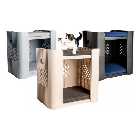Cama Caminha Berço Para Cães Gatos Duplex Premium Pet Stand Cama Caminha Berço Para Cães Gatos Duplex Premium Pet Stand