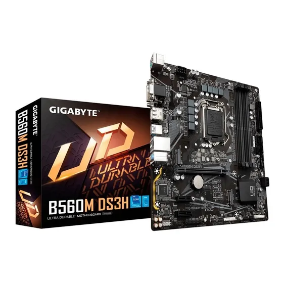 Tarjeta Madre Gigabyte B560mds3h4 Slot Ddr4 10-11ge Sock1200