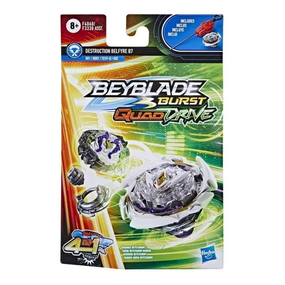 Beyblade Burst Quad Drive - Destruction Belfyre B7