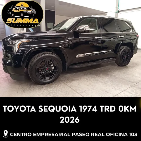 Toyota Sequoia 2026 Hibrida 1794 Trd Off Road