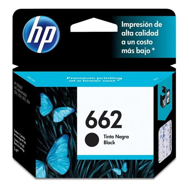 Cartucho 662 Original Negro Advantage 2515 1515 3545 2545