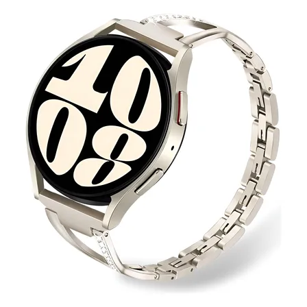 Correa Para Galaxy Watch Active 2 40 Mm 44 Mm, 20 Mm Bl...