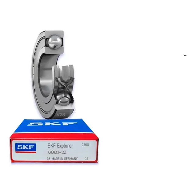 Rodamientos 6001-2z (medidas 12x28x8)