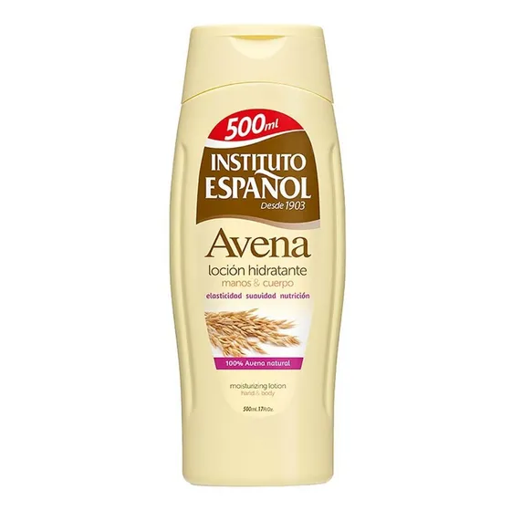 Crema Corporal Instituto Español Avena Hidratante 500ml
