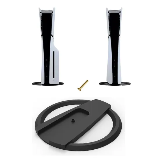 Suporte Mesa Base Vertical Playstation 5 Ps5 Slim Fat Pro
