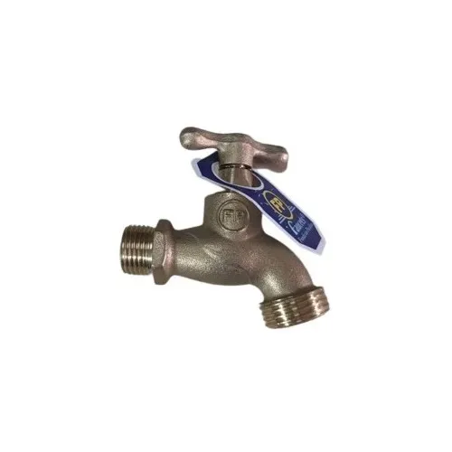 Llave De Chorro O Maguera 1/2 Fundicion Pacifico Bronce Fp 