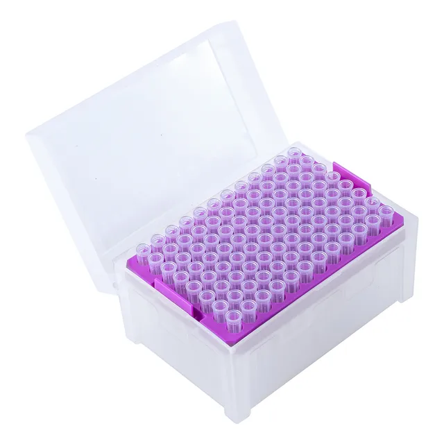 Labz - Tips Con Filtro Esteril De 10 Ul (rack De 96 U.)