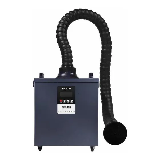 Extractor Humo Soldadura Laser 350 Fes350 Para Adecuado
