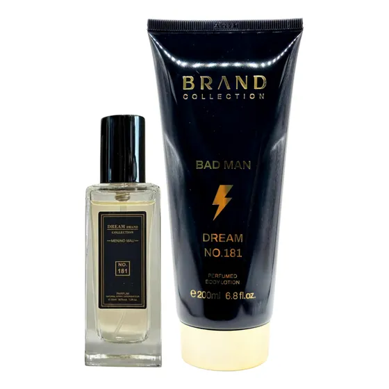 Kit Brand Collection 181 Bad Man Edp 30ml + Hidratante 200ml