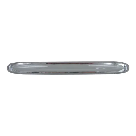 Lampara Fija De Emergencia Ovalada 80 Led Smd Hammer.