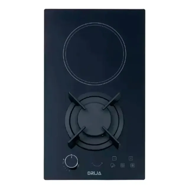Estufa Drija Vitroceramica Dual (gas Y Electrica) Negro