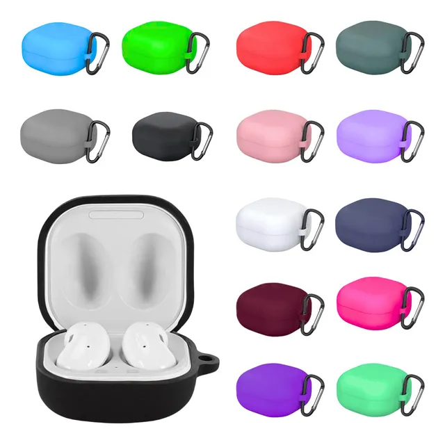 Funda Protectora De Silicona For Auriculares Buds Pro Live Y Buds 2
