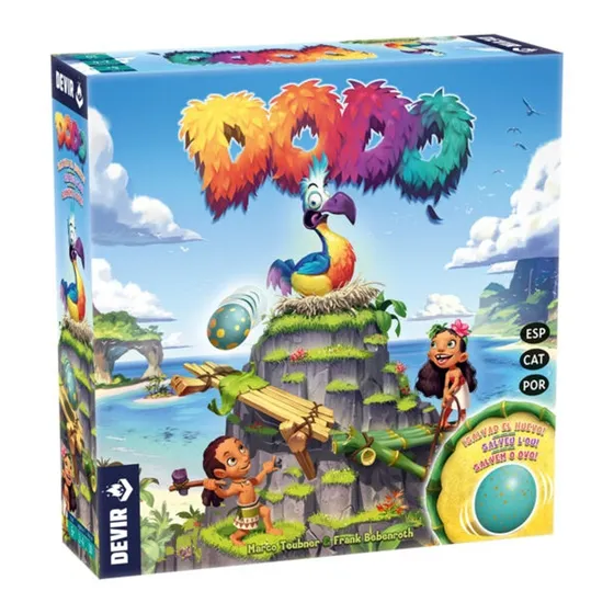 Dodo - Juego De Mesa En Español - Devir