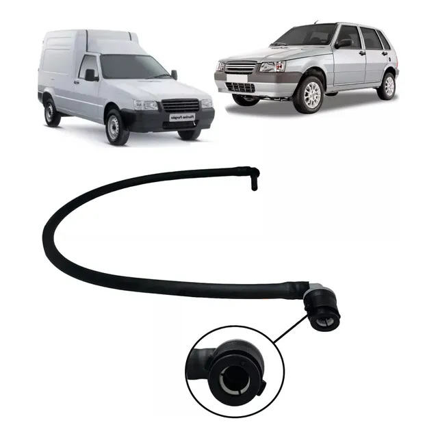 Tubo Envio De Combustivel Fiat Fiorino 1.3 Fire 8v 2003 A ..