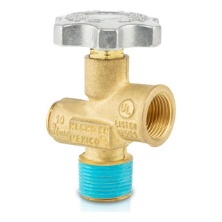Válvula Para Cilindro De Gas Mod. V-848 3/4 In 395834 Iusa Válvula Para Cilindro De Gas Mod. V-848 3/4 In 395834 Iusa