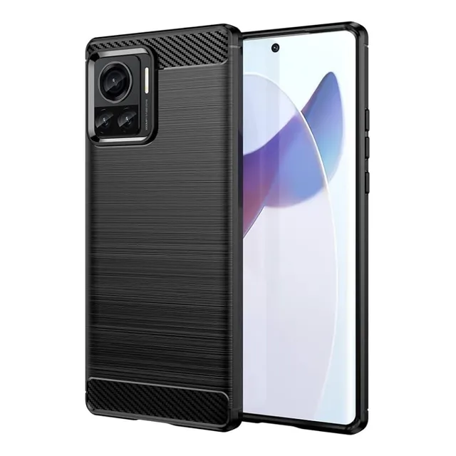 Estuche Funda Forro Case Tipo Carbono