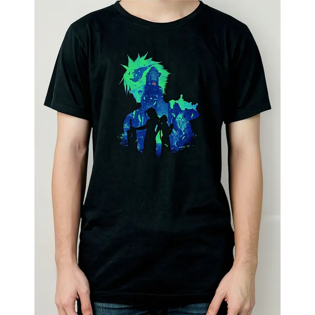 Remera Final Fantasy 7 Advent Children Cloud  752 Dtg Minos