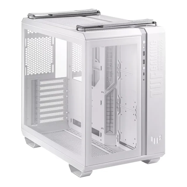 Gabinete Asus Tuf Gaming Gt502 Atx Cristal Templado Blanco